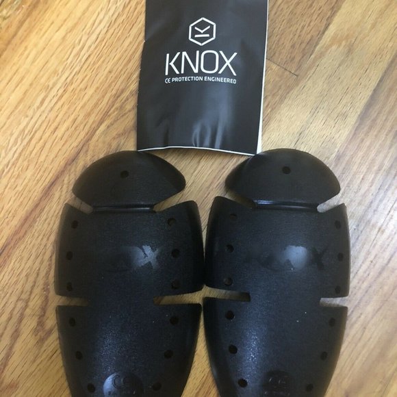 Motorcycle Gear Rev'IT Set of kneepads - Picture 3 of 4